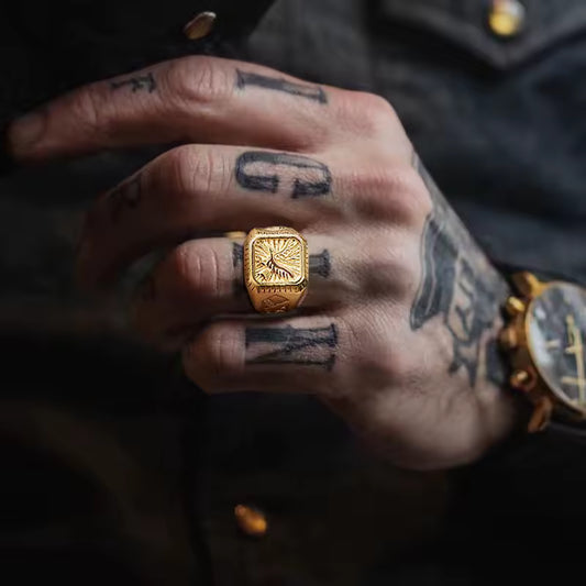 Rebel Forge Ring