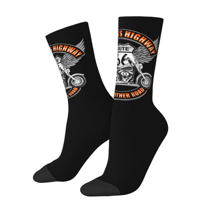 Highway Route 66 Socks