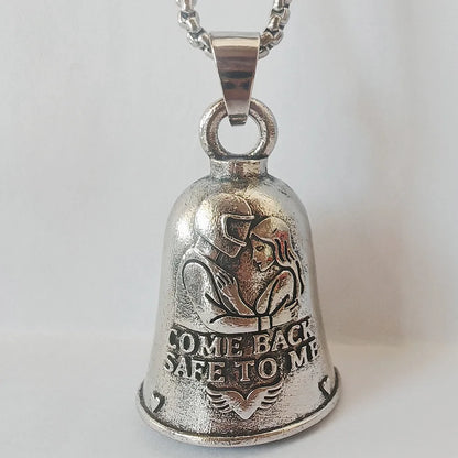 Come Back Safe To Me Motorycle Bell - Biker Gift
