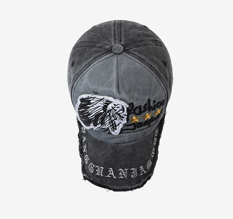 Motocycle Retro Baseball Cap
