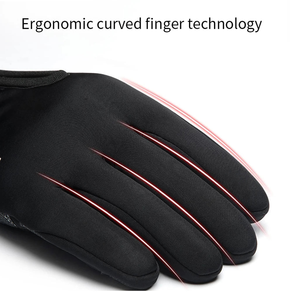 Thermal Fleece Lined Winter Gloves
