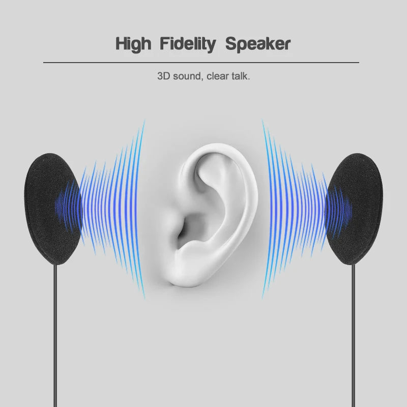 ABG V4 Plus – ProRide Bluetooth Helmet Headset