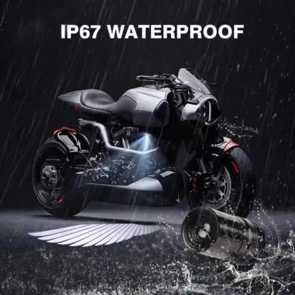 Motorcycle Angel Wings LED Light