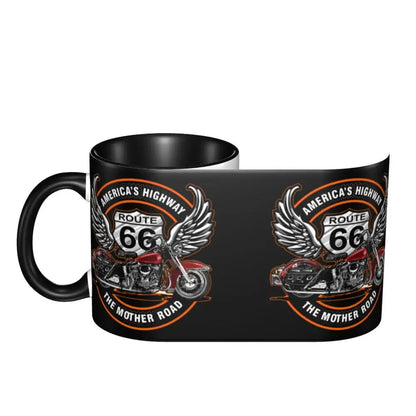 Route 66 Motorcycle Tour Mug