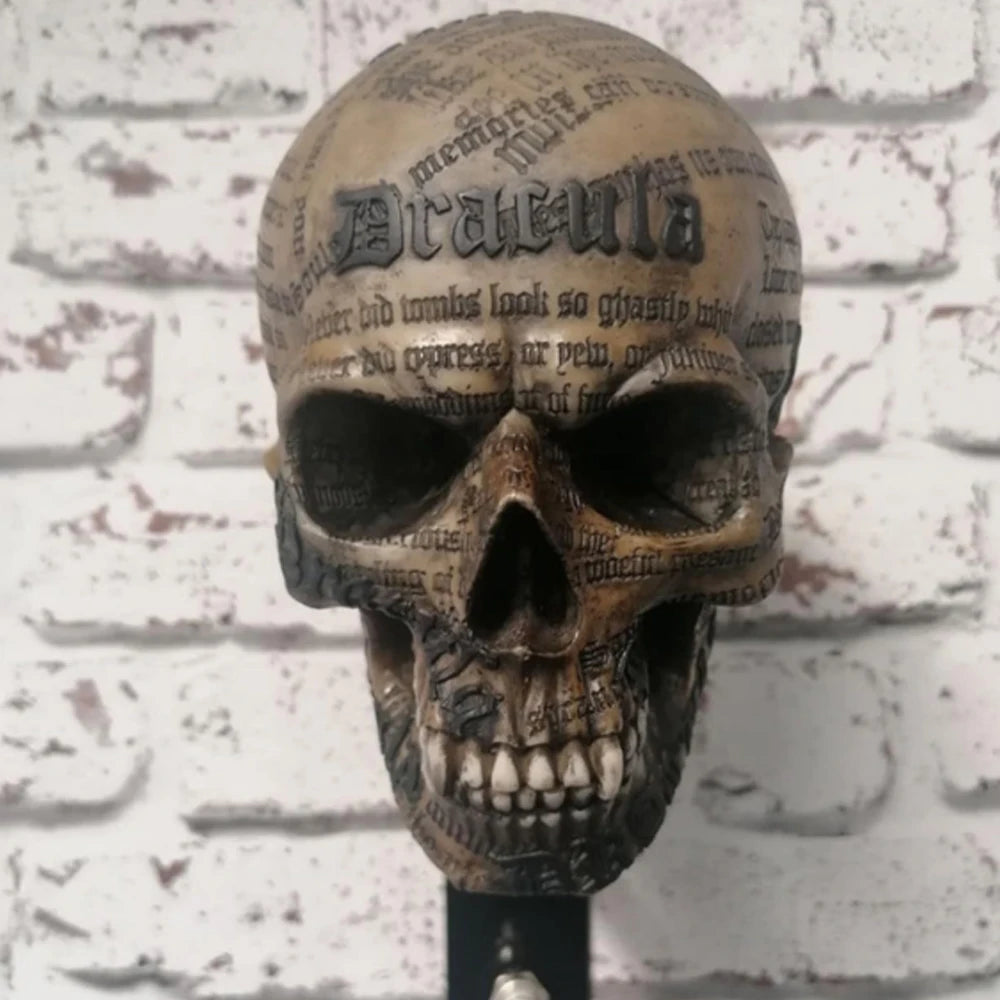 Skull Helmet Holder
