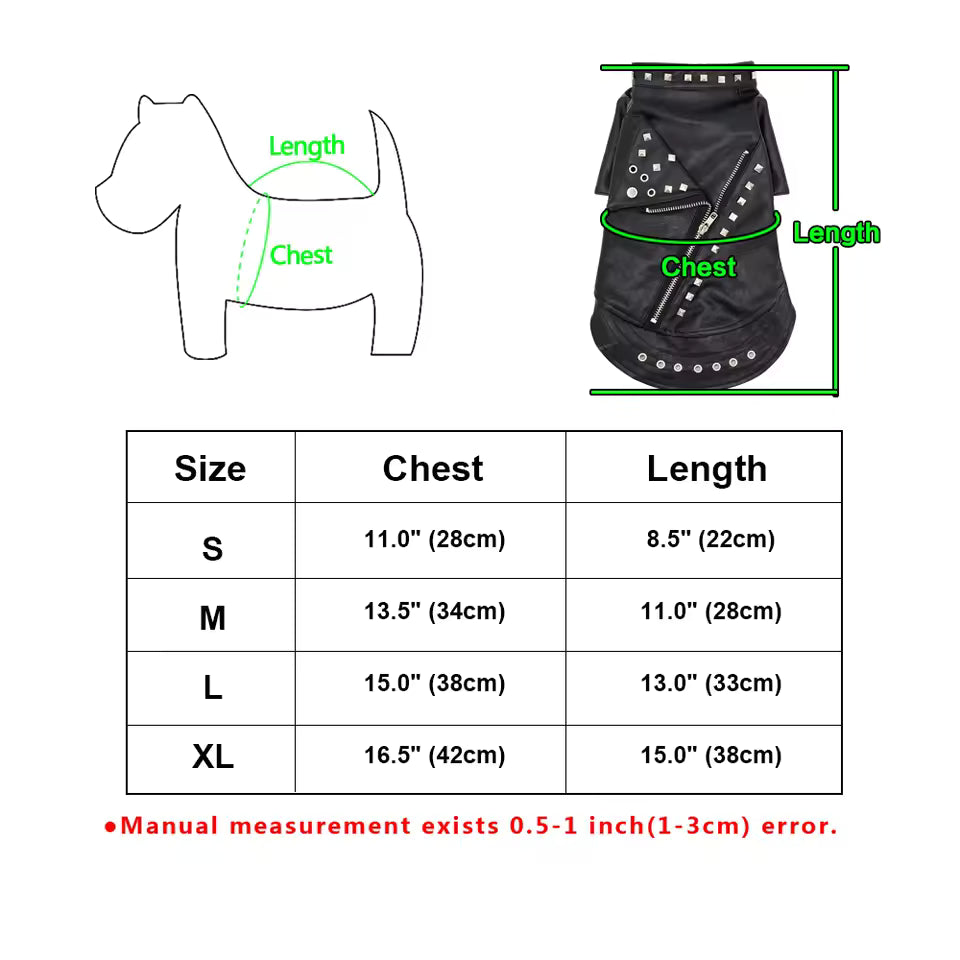 Samuel Dog Leather Jacket