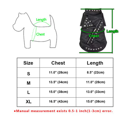 Samuel Dog Leather Jacket