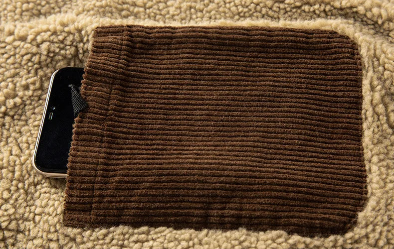 American Choppers Racing Cargo Fleece Jacket TG03