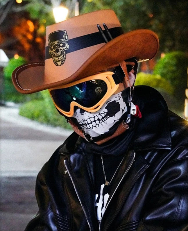 Outlaw Rider Helmet