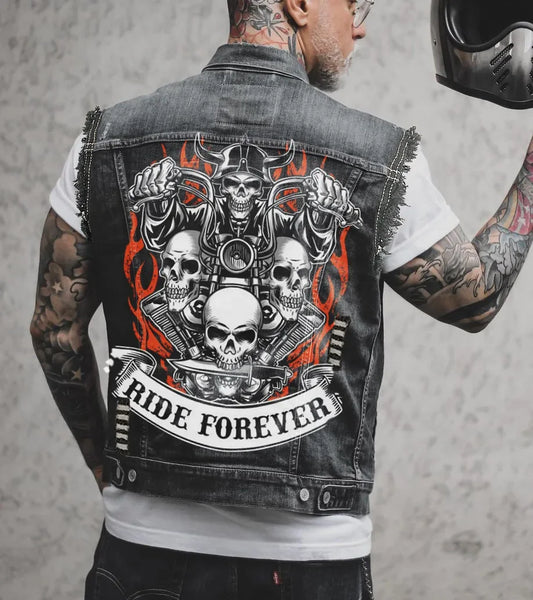 Ride Forever Denim Vest
