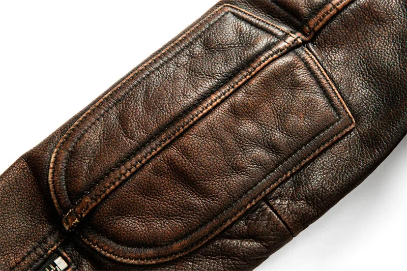 William Leather Jacket