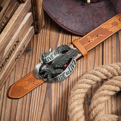 Live To Ride Ride to Live Belt