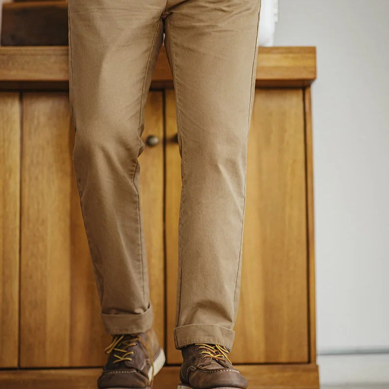 Dalton Khaki Pants
