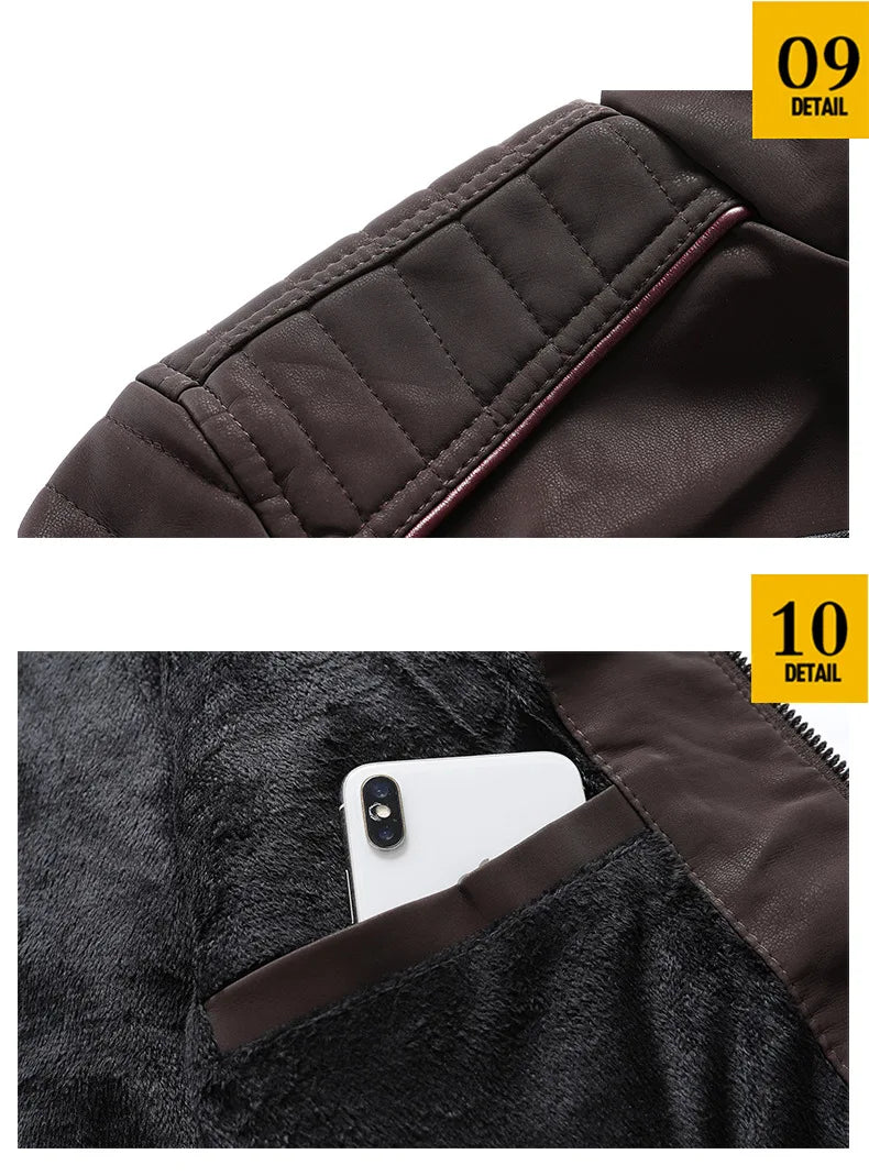 Duren Leather Jacket