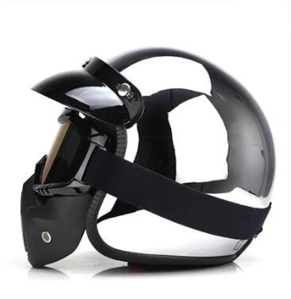 Brian Silver-plated Helmet