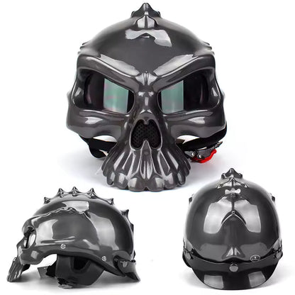 Asphalt King Helmet - Gray