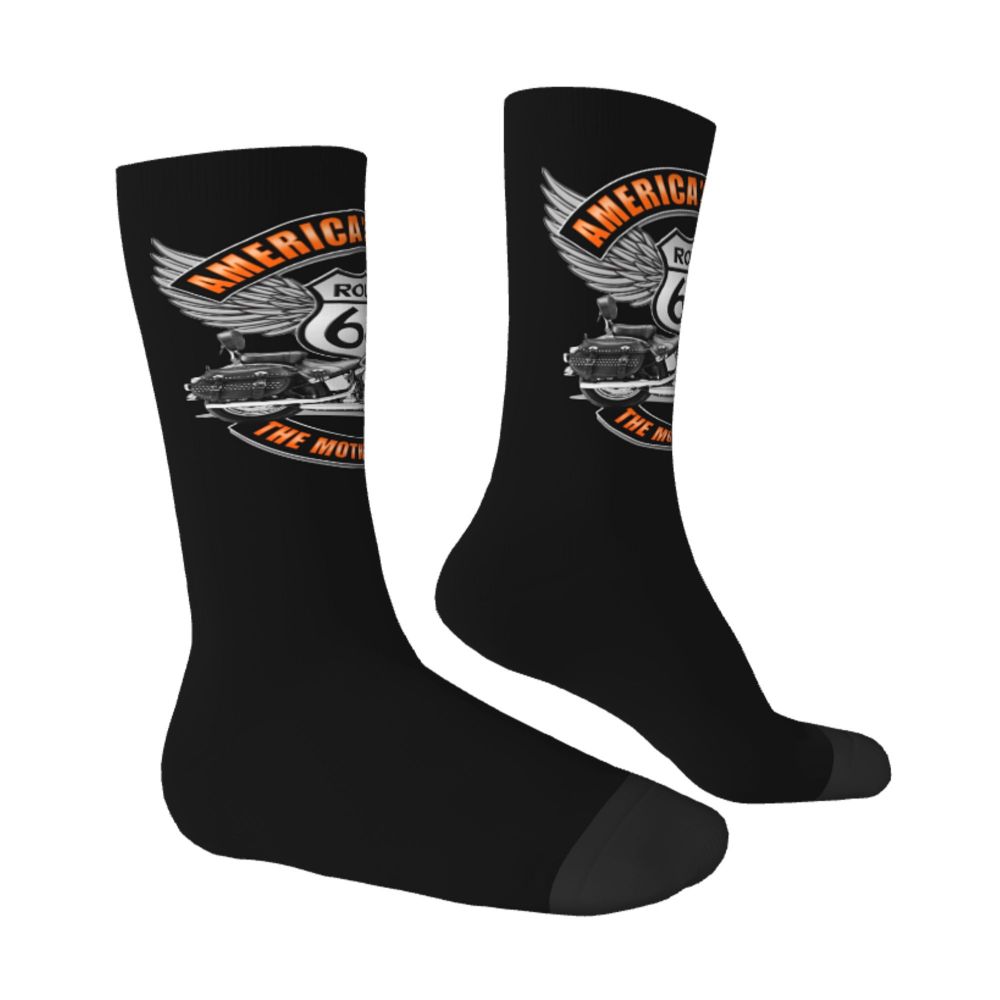 Highway Route 66 Socks