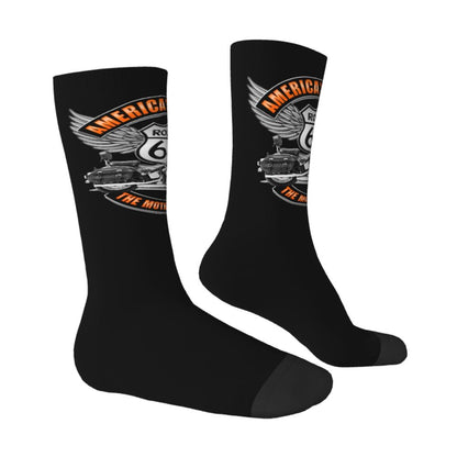 Highway Route 66 Socks