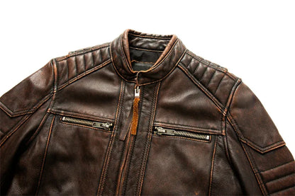 William Leather Jacket