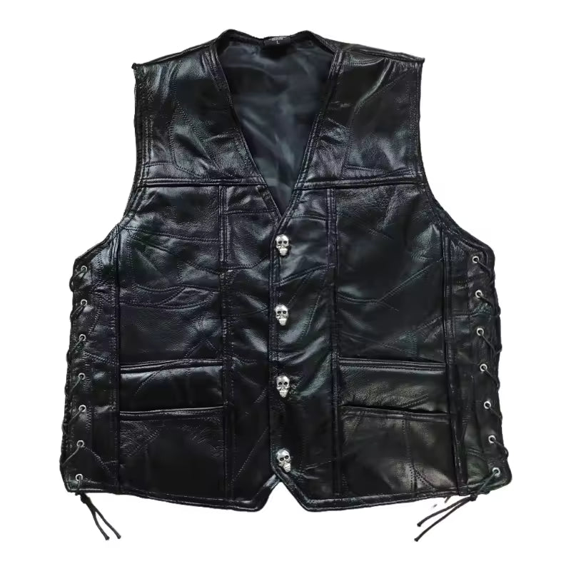Julian Leather Vest