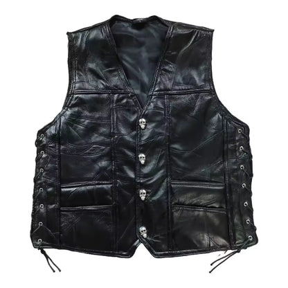 Julian Leather Vest
