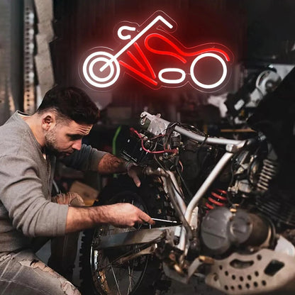 Motorcycle Neon Sign