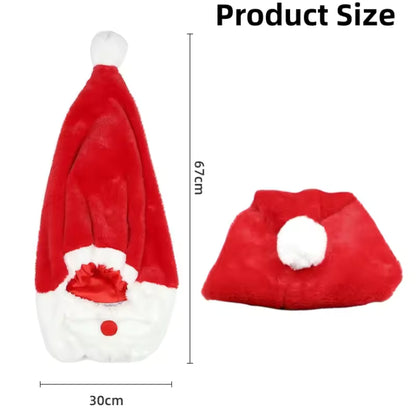 Santa Claus Helmet Cover