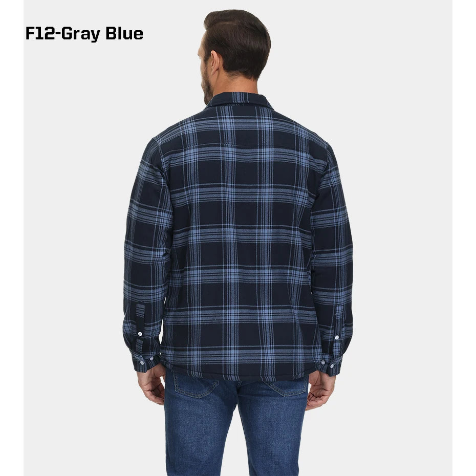Ridge Fleece Flannel - Blue