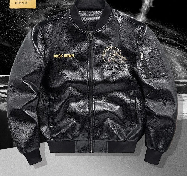 James Leather Jacket