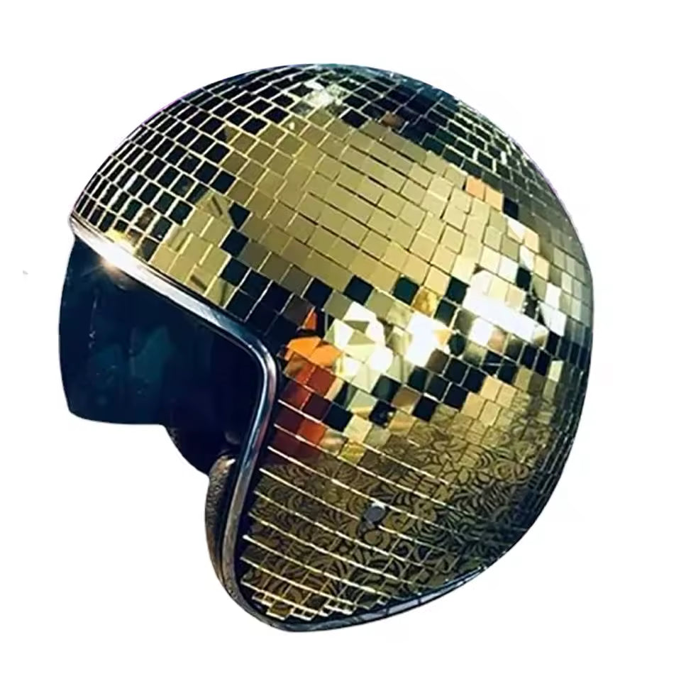 Steven Classic Disco Ball Helmet