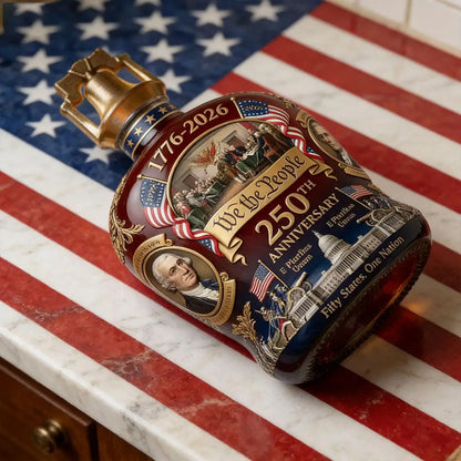 U.S. 250th Anniversary Whiskey Bottle