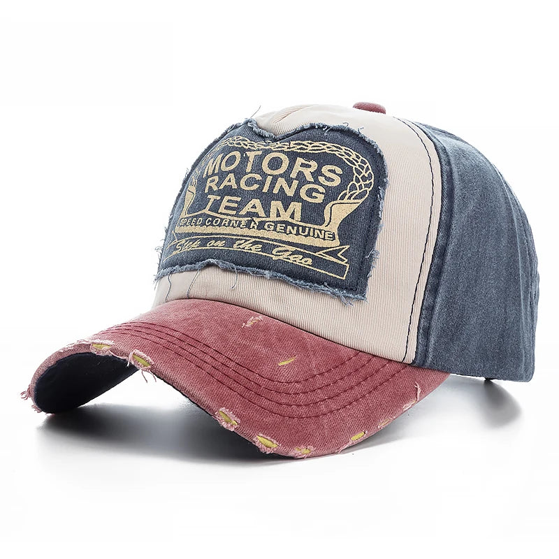 Motors Racing Team Baseball Cap