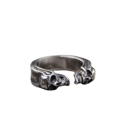 Zeida Skull Ring