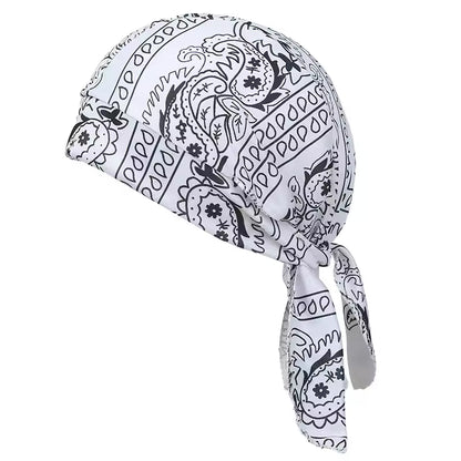 Paisley Printed Headscarf