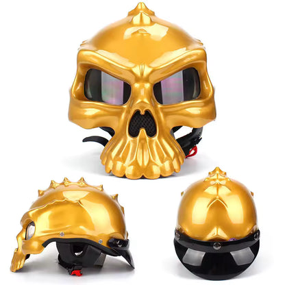 Asphalt King Helmet - Gold
