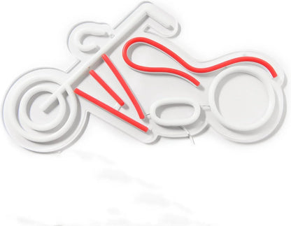 Motorcycle Neon Sign