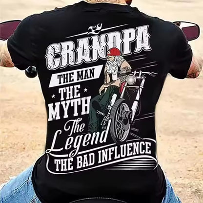 Grandpa The Man The Myth The Legend VA98