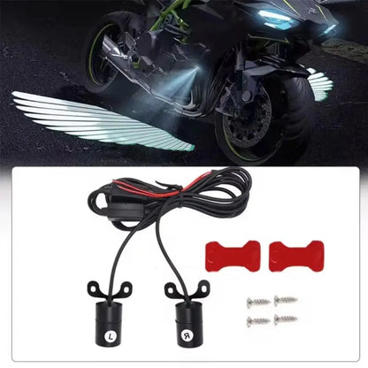 Motorcycle Angel Wings LED Light