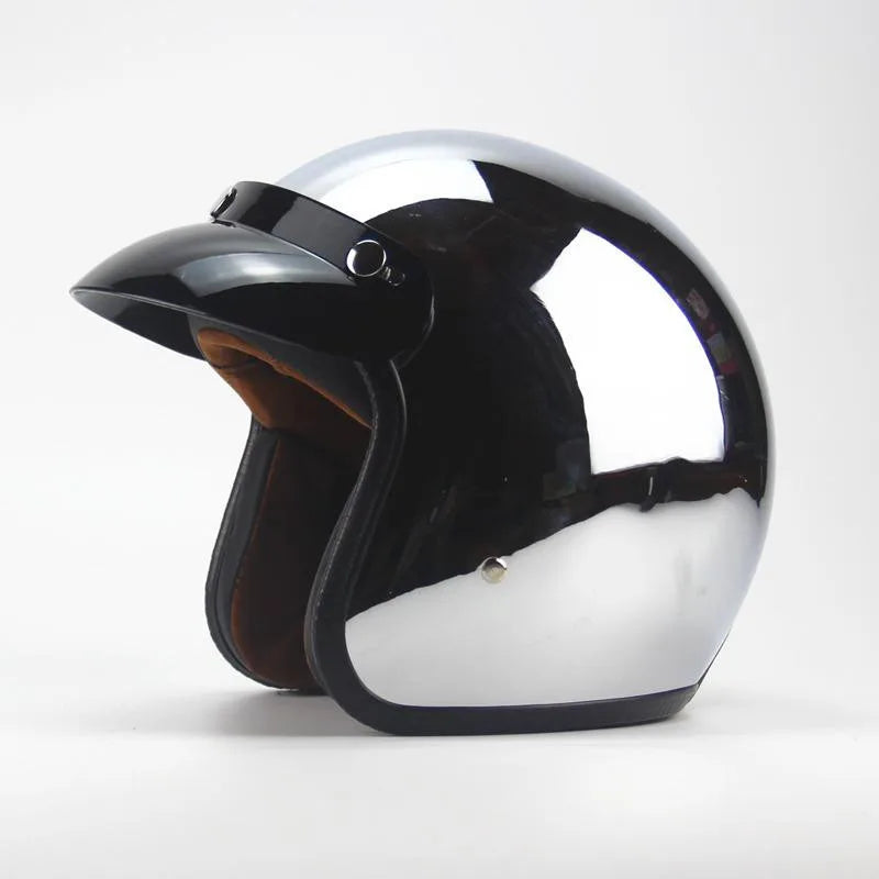 Brian Silver-plated Helmet