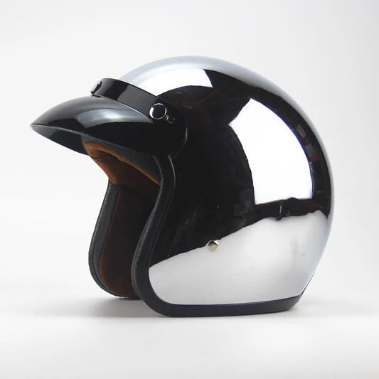 Brian Silver-plated Helmet