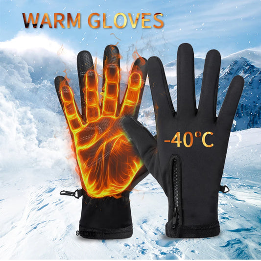 Thermal Fleece Lined Winter Gloves