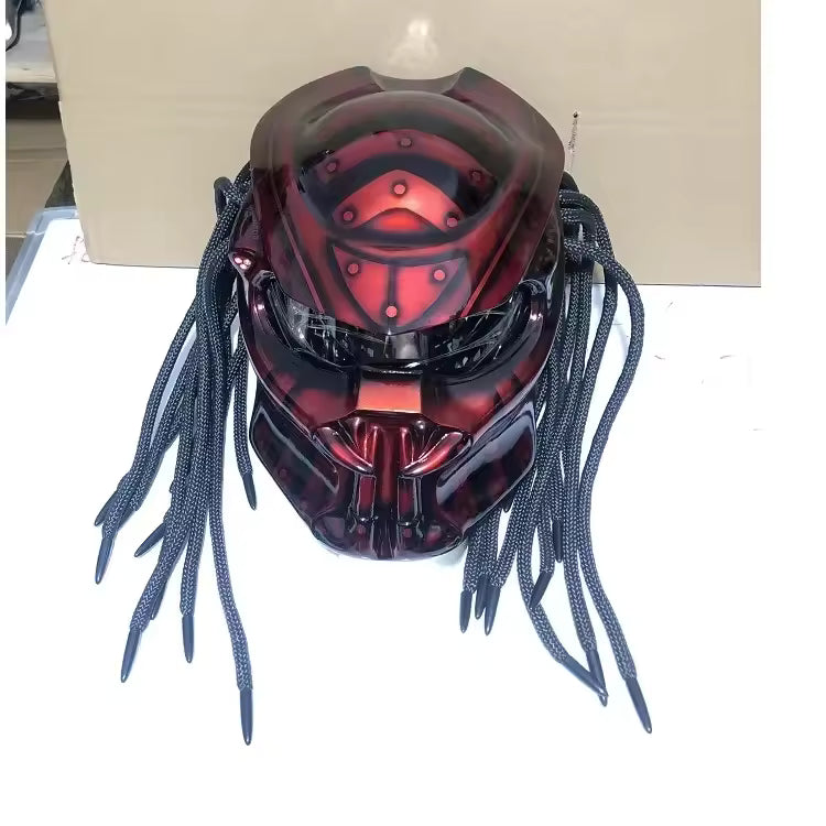 Predator Carbon Fiber Helmet 3