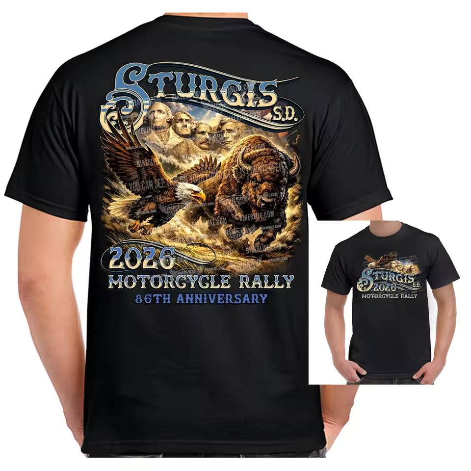 Sturgis Motorcycle Rally 2026 Vintage VA117