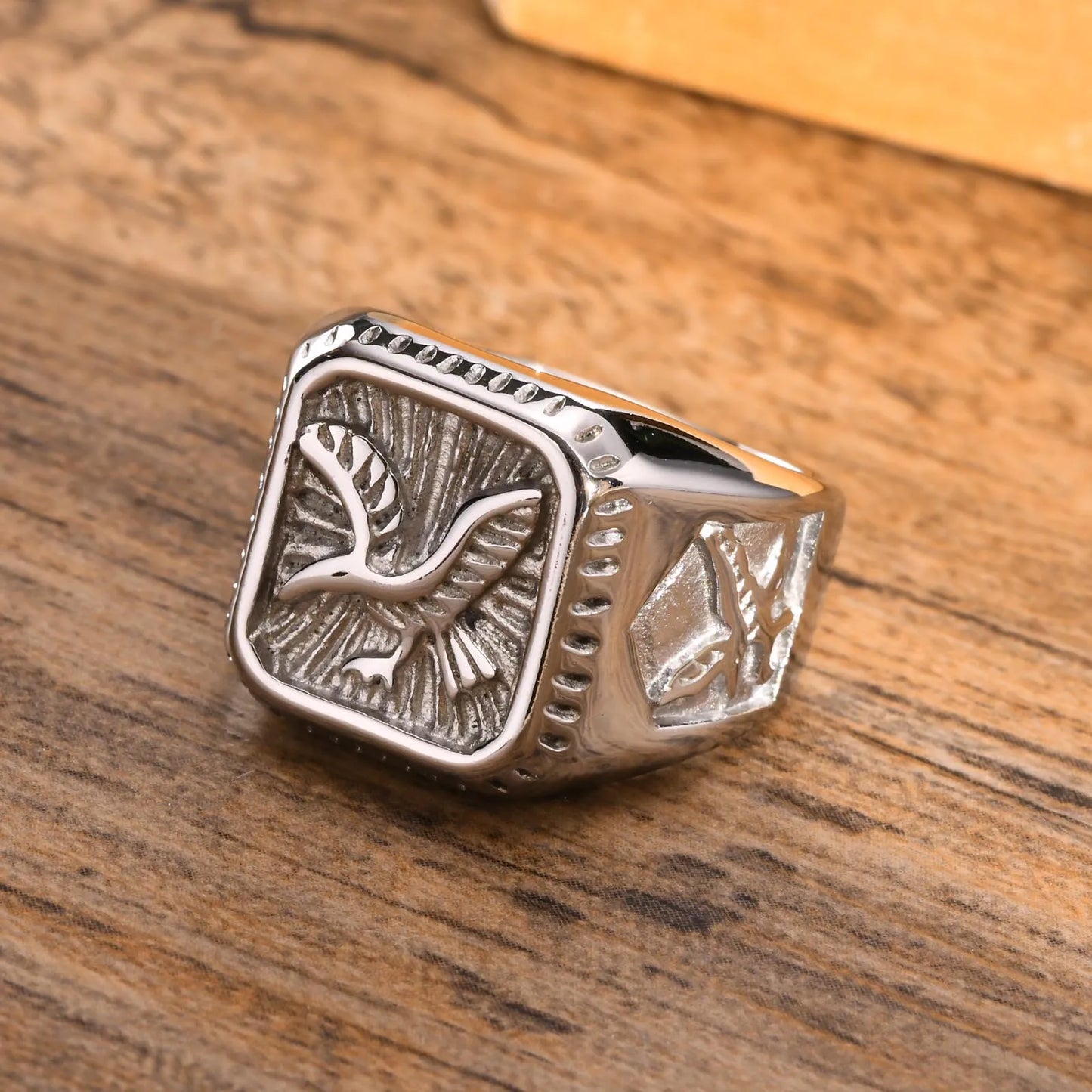 Rebel Forge Ring