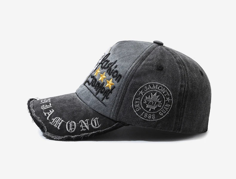 Motocycle Retro Baseball Cap