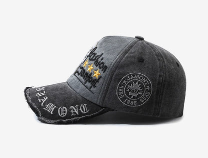 Motocycle Retro Baseball Cap