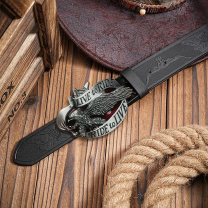 Live To Ride Ride to Live Belt