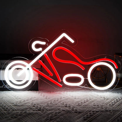 Motorcycle Neon Sign