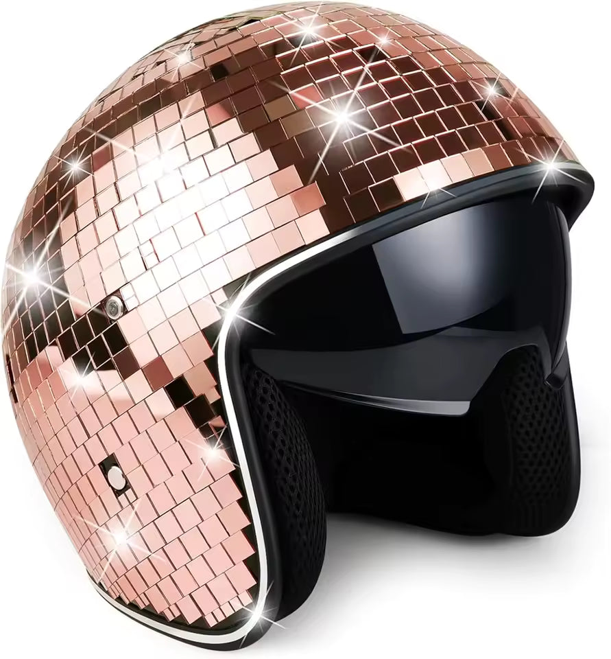 Steven Classic Disco Ball Helmet
