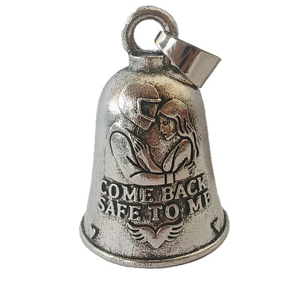 Come Back Safe To Me Motorycle Bell - Biker Gift